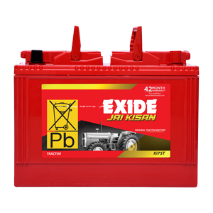 EXIDE JAI KISAN battery